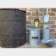 Flour & sugar bins