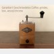 Box coffee grinders