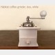 Box coffee grinders