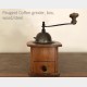 Box coffee grinders