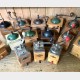 Box coffee grinders
