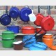 Polish enamel pots & pans