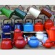 Polish enamel teapots, coffee pots & kettles