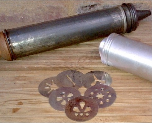 Biscuit moulds & makers