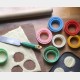 Plastic pastry & cookie cutters