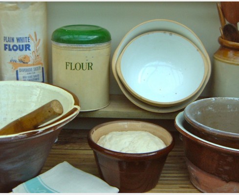 Proving bowls