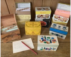 Recipe boxes & books