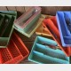 Plastic cutlery trays
