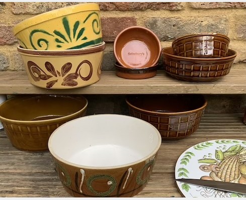 P&acirc;t&eacute; dishes