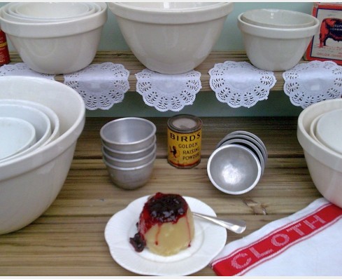 Pudding basins & steamers