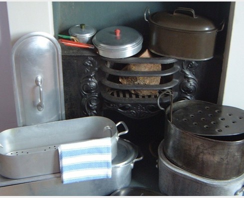 Fish kettles & ham boilers