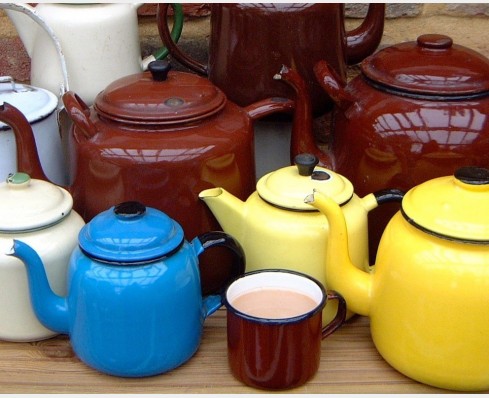 Teapots & tea cans