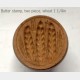 Butter stamps & curlers