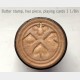 Butter stamps & curlers