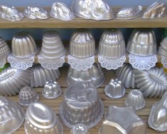 Aluminium moulds