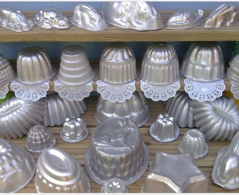 Aluminium moulds