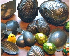 Easter egg moulds